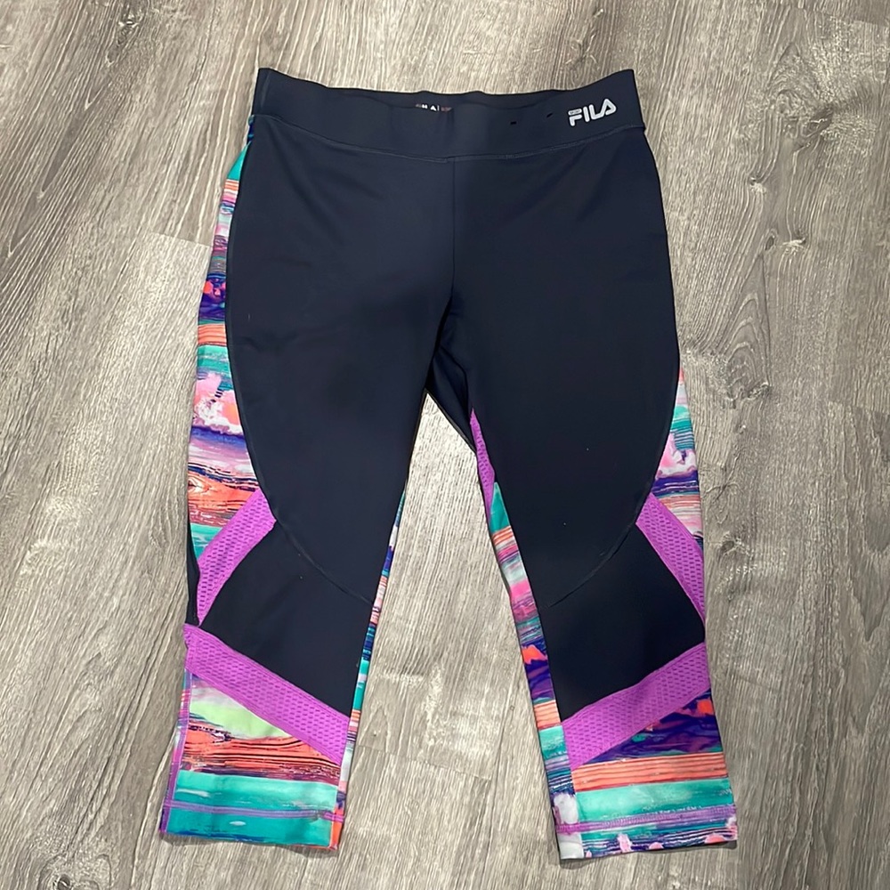 Fila capri leggings